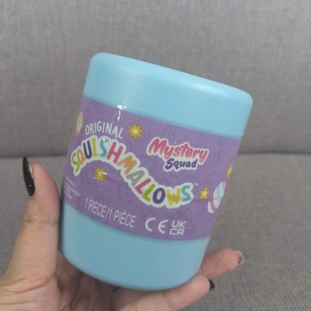 Squishmallows Spring / Easter Mystery Squad Blind Box 4" - UNOPENED